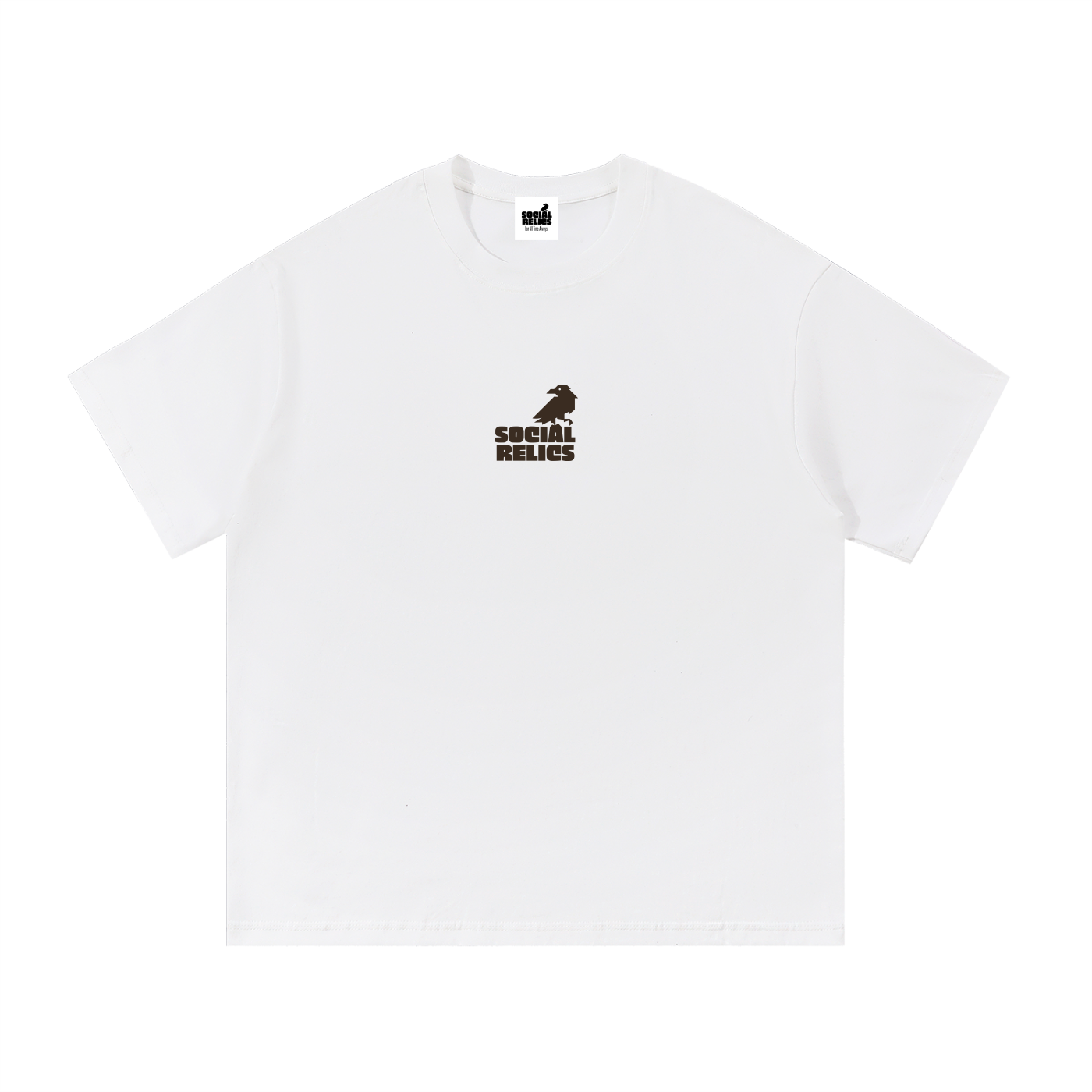 Social Relics™ All Time T-Shirt – White
