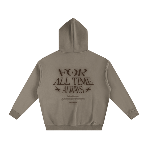 Social Relics™ All Time Hoodie – Dusty Chocolate