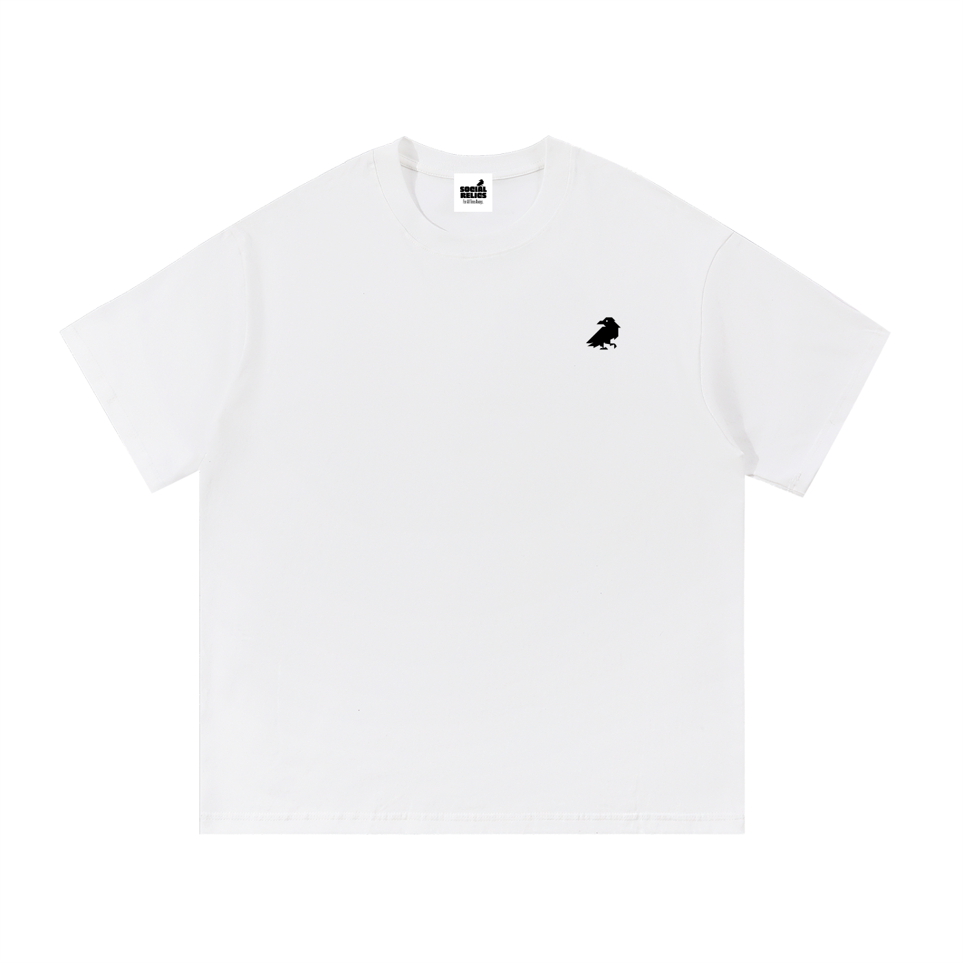 Social Relics™ Chronos Tour T-Shirt – White