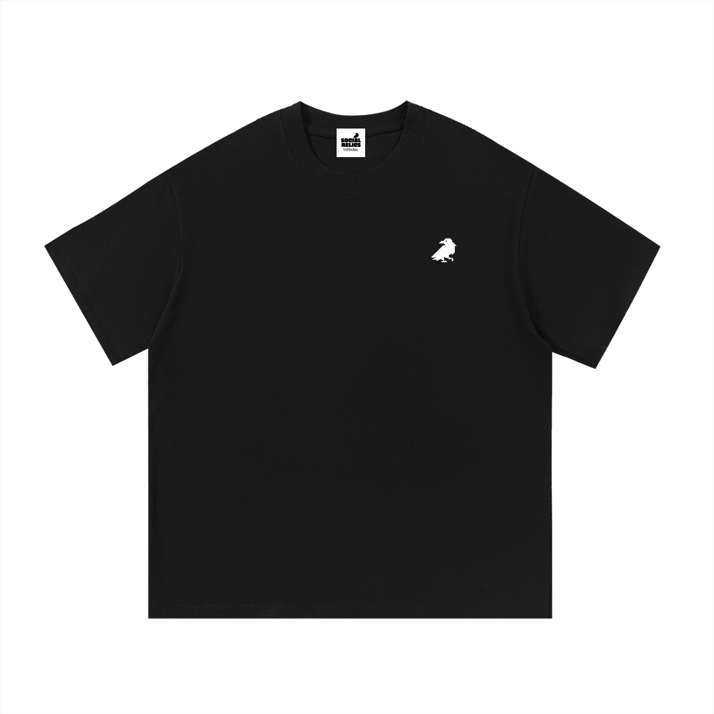 Social Relics™ Chronos Tour T-Shirt – Black