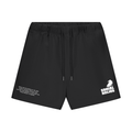 Social Relics™ Chronos Tour Shorts – Black