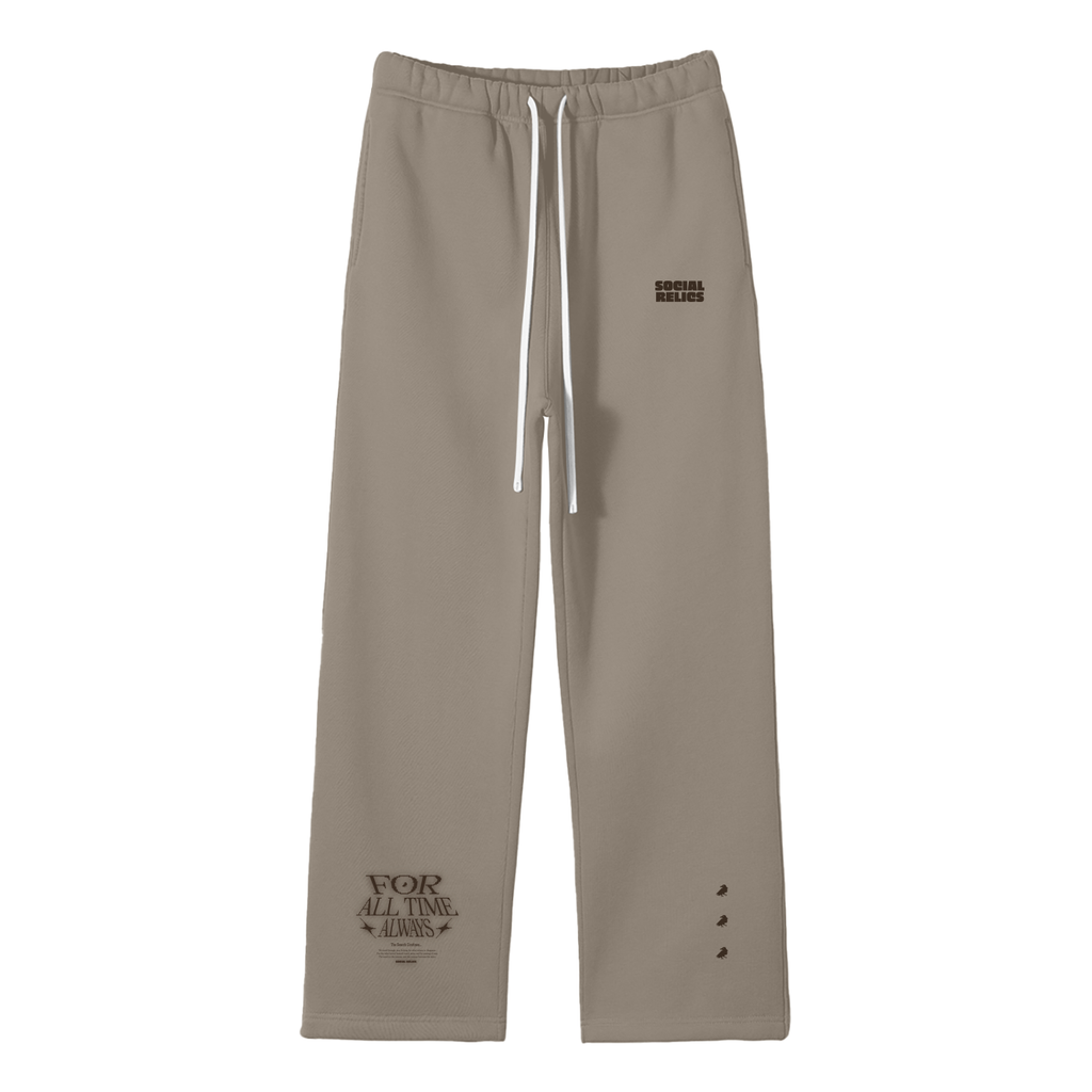 Social Relics™ All Time Sweatpants – Dusty Chocolate