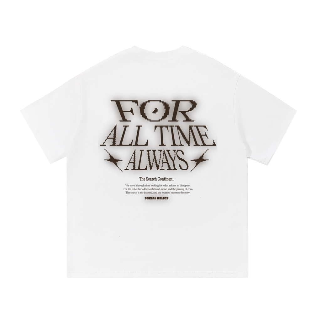 Social Relics™ All Time T-Shirt – White