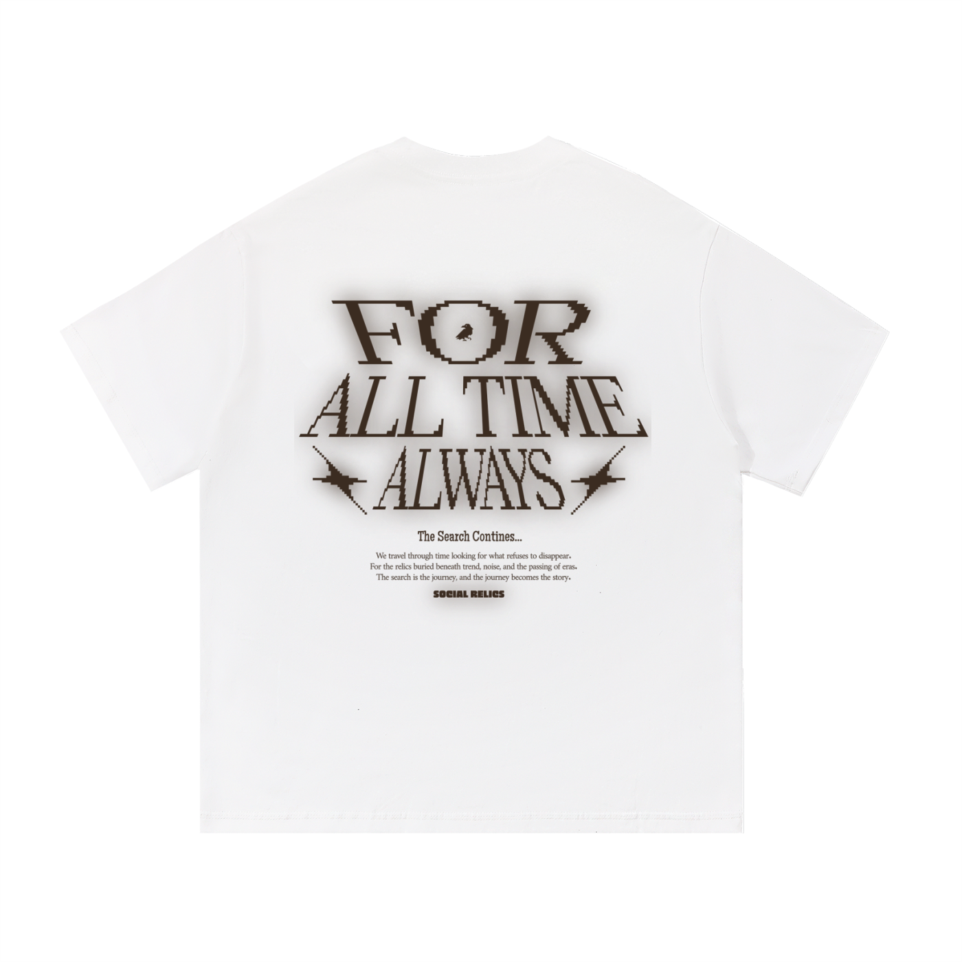 Social Relics™ All Time T-Shirt – White