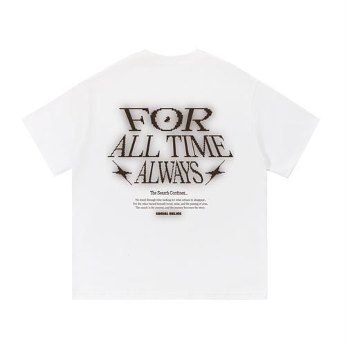 Social Relics™ All Time T-Shirt – White