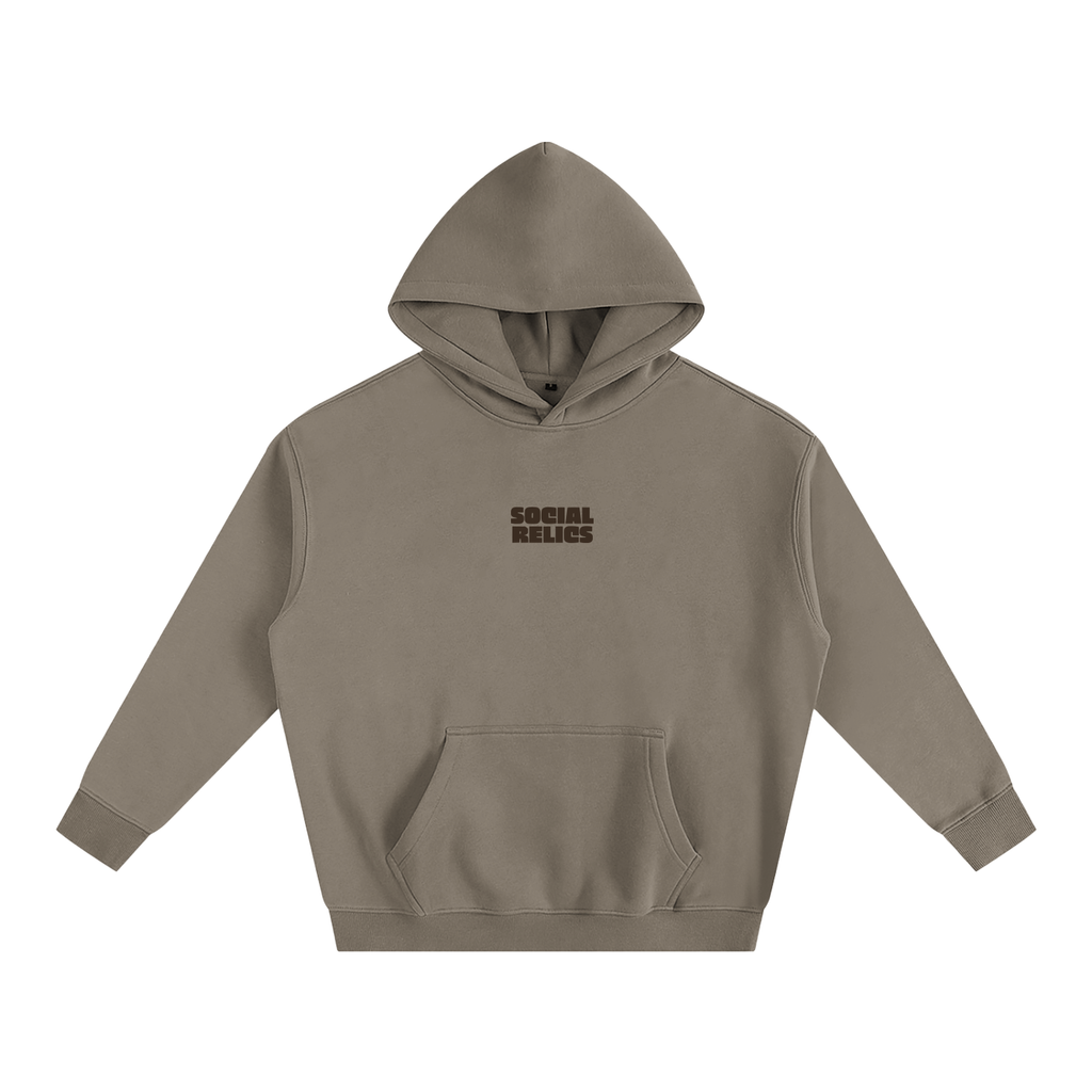 Social Relics™ All Time Hoodie – Dusty Chocolate