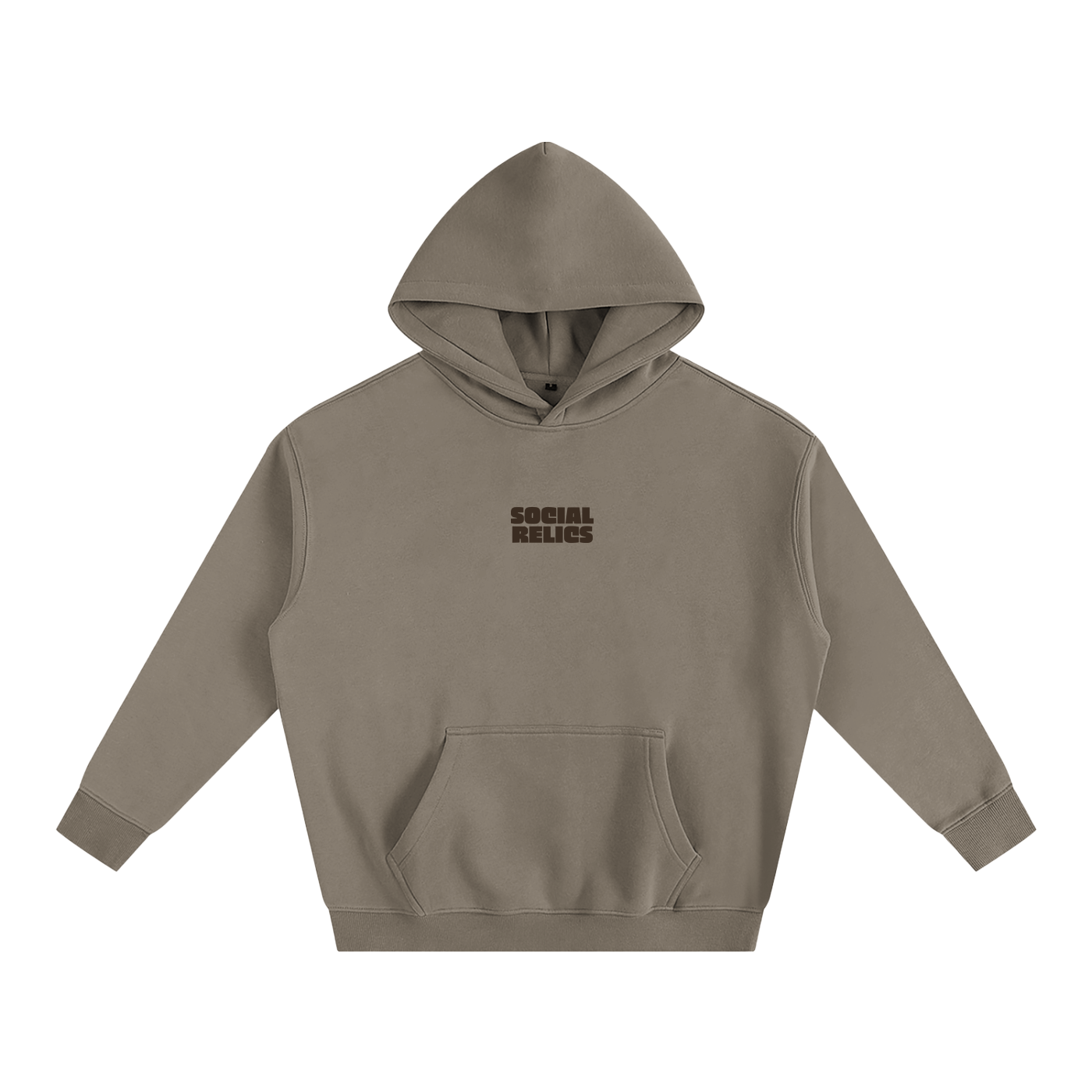Social Relics™ All Time Hoodie – Dusty Chocolate